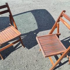 Garden Chairs x2