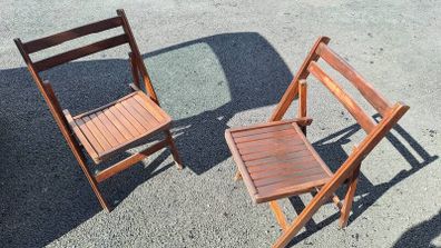 Garden Chairs x2