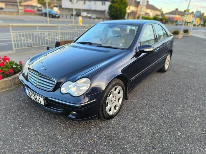 2006 Mercedes-Benz C-180 Automatic NCT 02/27