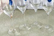 Villeroy and Boch Savoy Liqueur Glasses. 24% Lead Crystal. Set of 4