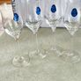 Villeroy and Boch Savoy Liqueur Glasses. 24% Lead Crystal. Set of 4 Image 8