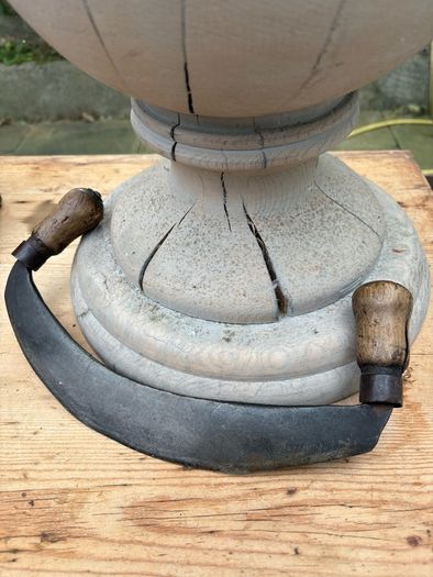 Great French Rustic Herb Chopper.
