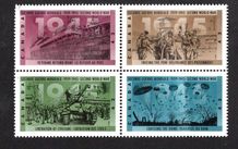 1995 Canada 50th Anniversary of World War II Commemorative Stamps Mint Never Hinged (MNH)