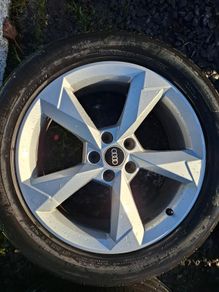 19" Genuine Audi Q3 S Line Alloys with tyres