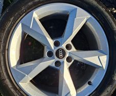 19" Genuine Audi Q3 S Line Alloys with tyres