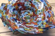 glass ware genuine Mira o glass ware signed