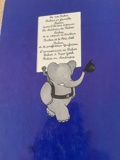 Babar book 1975