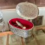 VGC Silver Plated Jewellery Box Mid 20th Century Image 9