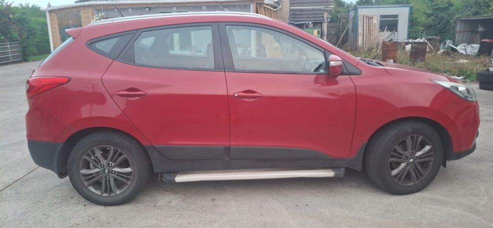2015 Hyundai Ix35