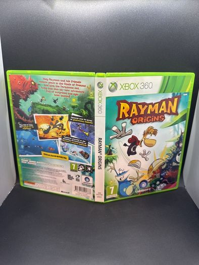 Rayman Origins Xbox 360
