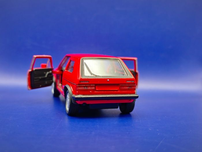 Welly Volkswagen Golf GTI mk1, used mint.