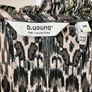Size 12 Grey/Beige/Green Blouse by B Young Image 2