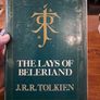 1st ed The Lays of Beleriand J.R.R. Tolkien Image 2