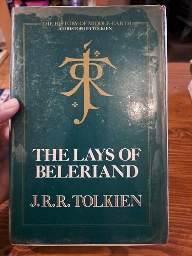1st ed The Lays of Beleriand J.R.R. Tolkien
