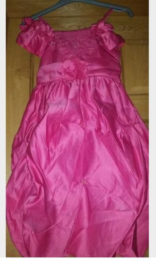 Girls Party Dress