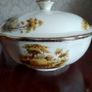 Vintage c1940 Alfred Meakin "The Hayride" Tureen Image 3
