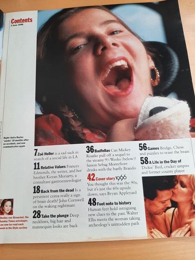 Sunday Times Magazine 1996