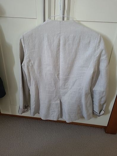 Zara Linen Jacket