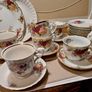Vintage Rose Design Teaset Image 7