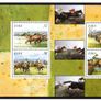 1996 Ireland Irish Horse Racing Stamp Booklet Mint Never Hinged (inc. photos of panes) Image 3