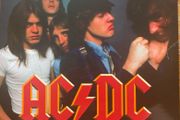 Live from  the Atlantic studios limited edition The forgotten master tapes AC/DC RED vinyl record. This brilliant album is in mint condition and very rare. A must have for any collector. Red vinyl record