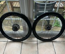 Campagnolo Bora One 50 Dark Disc Tubular road wheel set