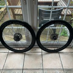 Campagnolo Bora One 50 Dark Disc Tubular road wheel set
