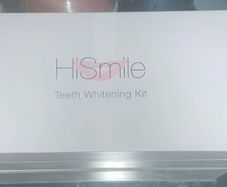 Hismile teeth whitening kit