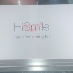 Hismile teeth whitening kit