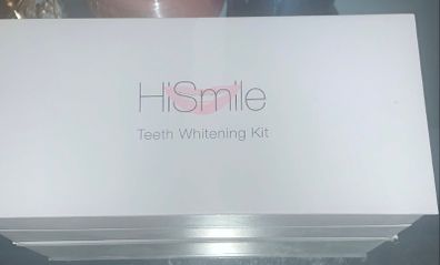 Hismile teeth whitening kit