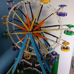 Lego compatible ferris wheel