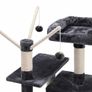 146cm Velvet Cat Tree Scratcher Post (FREE P&P) Image 4