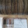 self adhesive Wood panel effect wallpaper Image 2