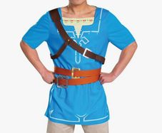 mens legends of Zelda link costume