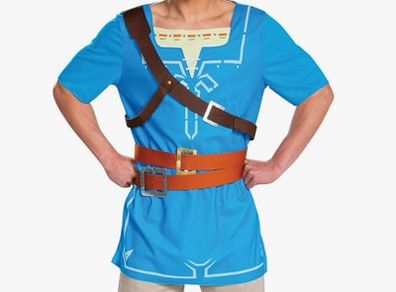 mens legends of Zelda link costume