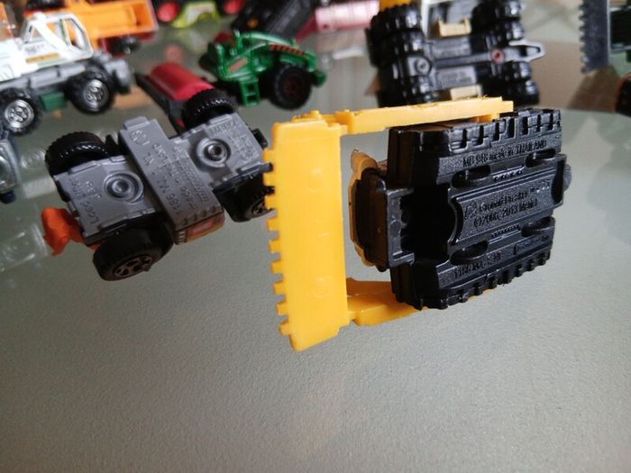20 Construction And Farm Toy Cars