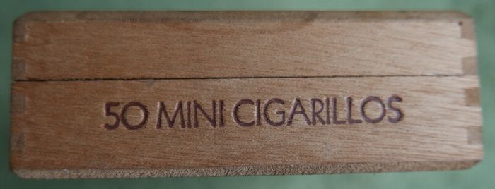 Vintage Wooden Cigar Box Davidoff ,Vintage Empty Cigar Box