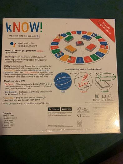 Brand new kNow! quiz game