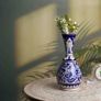 Handmade and Hand Painted Ceramic Flower Vase | Warehouse Clearance | Massive Discount | Bargain price Image 2