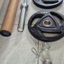 brand new olympic tri grip weight set  B Image 3
