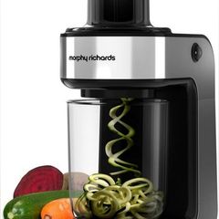 Morphy Richards 2 blade electric spiralizer