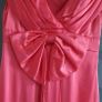 Karen Millen Coral Bow Sz 10 Image 2