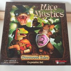 Mice and Mystics: Downwood Tales Expansion Set (Plaid Hat Games, designed by Jerry Hawthorne).