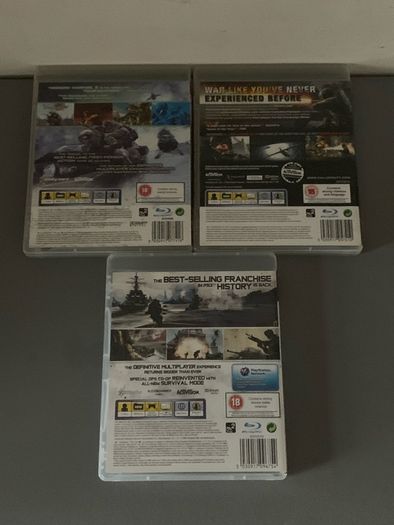 Call Of Duty Bundle PS3