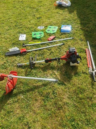 52cc BuKo 4 in 1 Garden Multitool