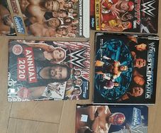 Wrestling Books x 5