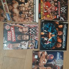 Wrestling Books x 5