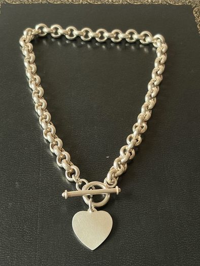 silver necklace