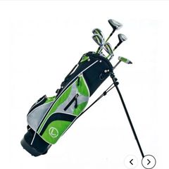 Longridge Junior Age 12+ Challenger Golf Set