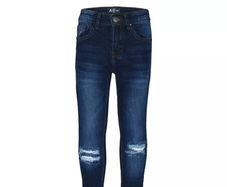 BNWT Boys Dark Navy Ripped Skinny Jeans
